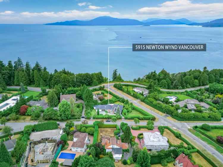 5915 NEWTON Wynd in Vancouver: University VW House for sale (Vancouver West)  : MLS®# R2915874