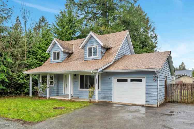 A $1,619,900.00 House/Single Family with 3 bedrooms in Fort Langley, Langley