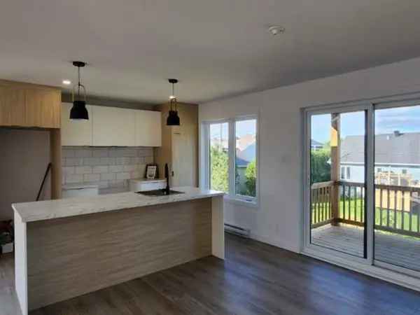 New 4-Bedroom Bungalow for Sale in Baie St Paul