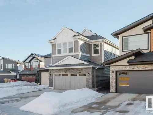 Buy House in Chappelle Area Edmonton with Ravine Views and Modern Features