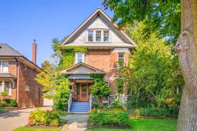 Lawrence Park Gem Boasts Historic Charm (And Extensive Additions)