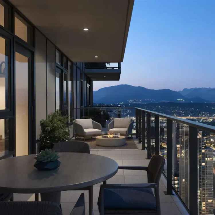 Surrey Apartment for Sale: Modern Tower with NYC-Style Amenities