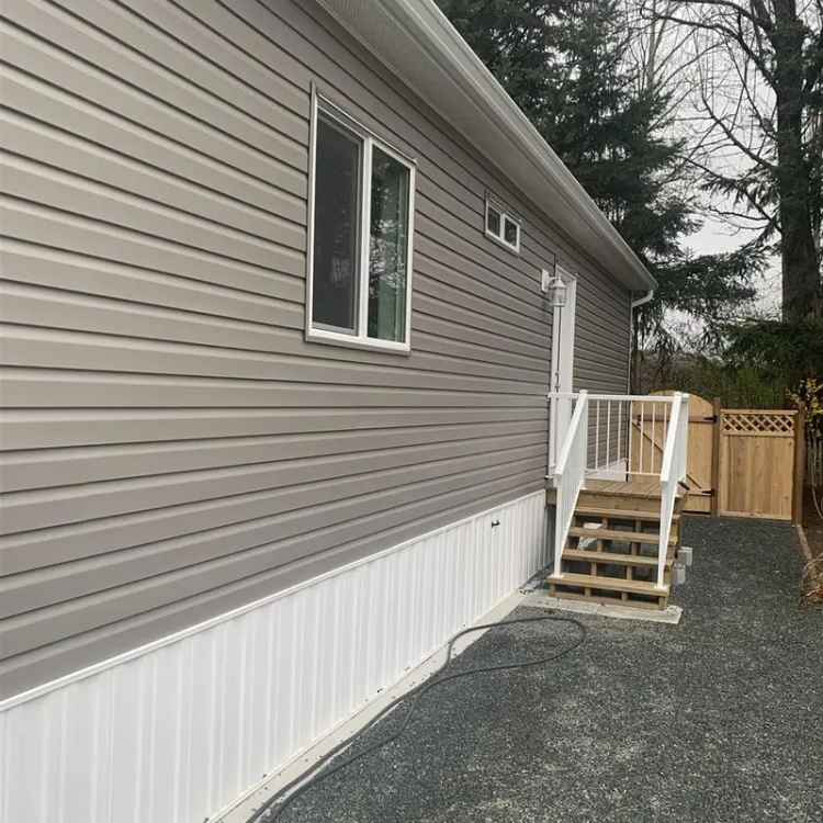 New 1404 sq ft Double Wide Home in Maple Meadows