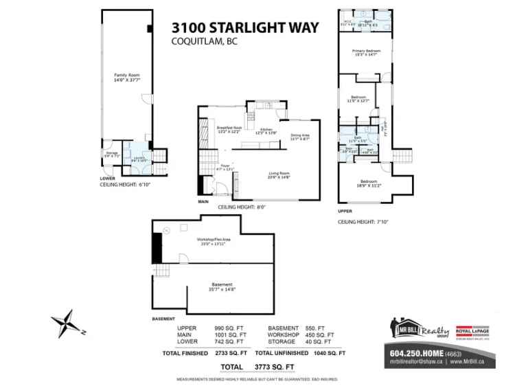 Coquitlam Ranch Park House Investment Opportunity 2-Lot Subdivision Potential