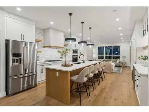 Luxury Montgomery Calgary Home with Legal Suite