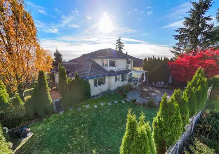 1512 EAGLE MOUNTAIN Drive in Coquitlam: Westwood Plateau House for sale : MLS®# R2947146