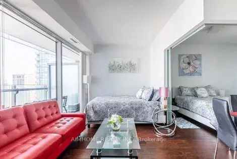 1 1 Furnished Suite Toronto Waterfront ICE Condo 1-5 Months Rental