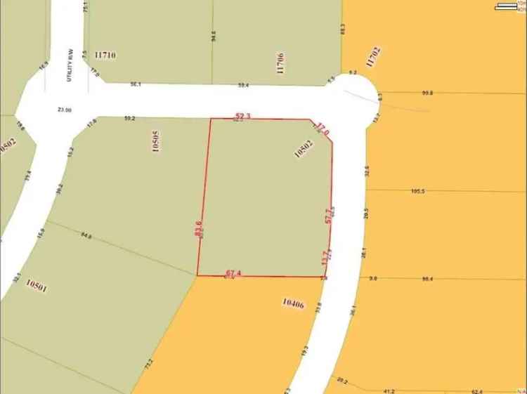 Commercial land For Rent in Grande Prairie, Alberta