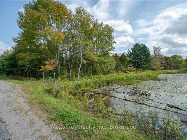 27-Acre Canadian Shield Estate with 2 Cabins and 3 Ponds