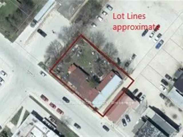 Markdale Downtown Development Lot 117x82.5 C1 Zoning