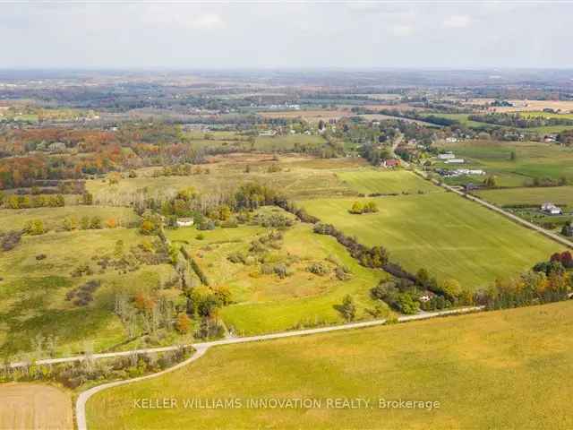 117 Acres Prime Real Estate Near Highways 8 401