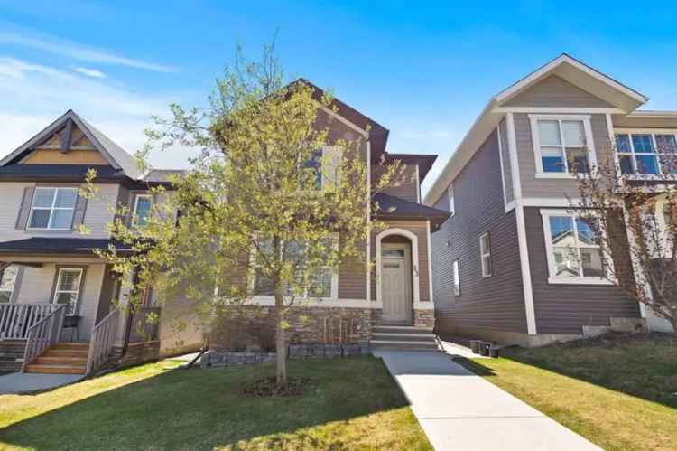 3 Bed 2.5 Bath Mercato Model Home with Double Garage