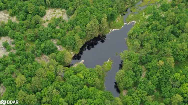 Buy Riverfront Acreage with Water Access on Severn River in Ontario