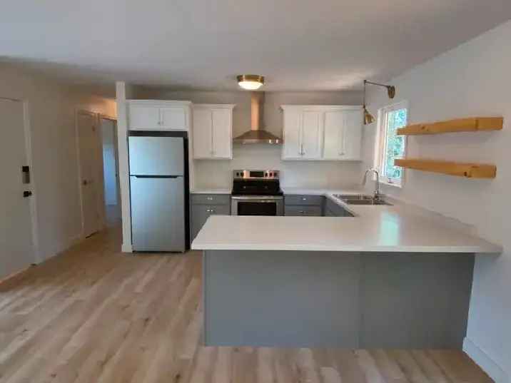 Beautifully Renovated 3 Bedroom, 1 Bath Duplex by UPEI