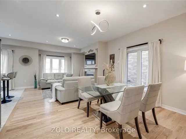 Stunning Home with Custom Upgrades Spacious Open Concept Modern Kitchen