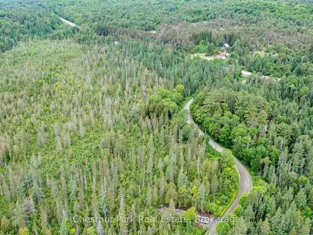 5 Acre Building Lot Near Bracebridge  - Muskoka