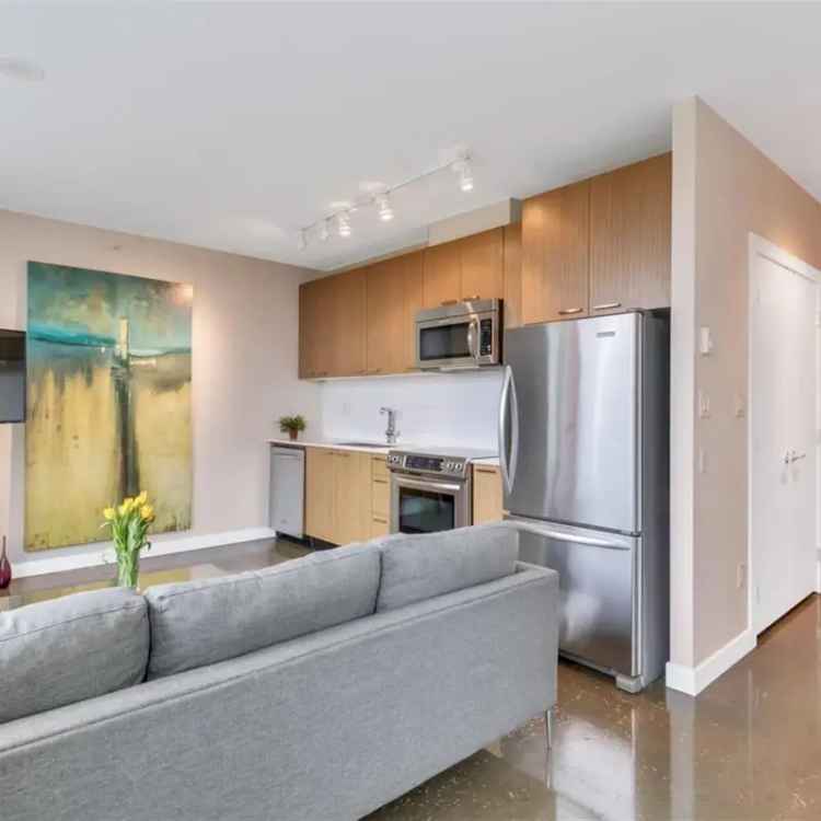 1 Bedroom Loft Condo for Sale in V6A