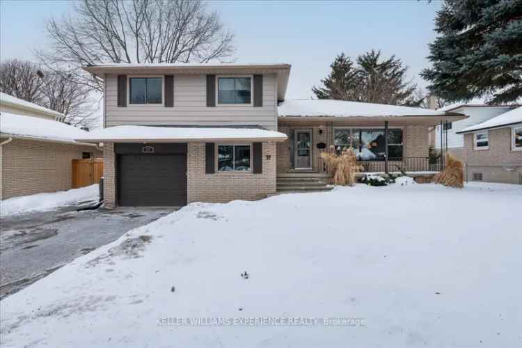 House For Sale in 37, Peacock Lane, Barrie, Ontario