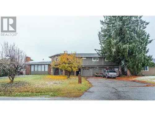 House For Sale In Lakeview Heights, West Kelowna, British Columbia