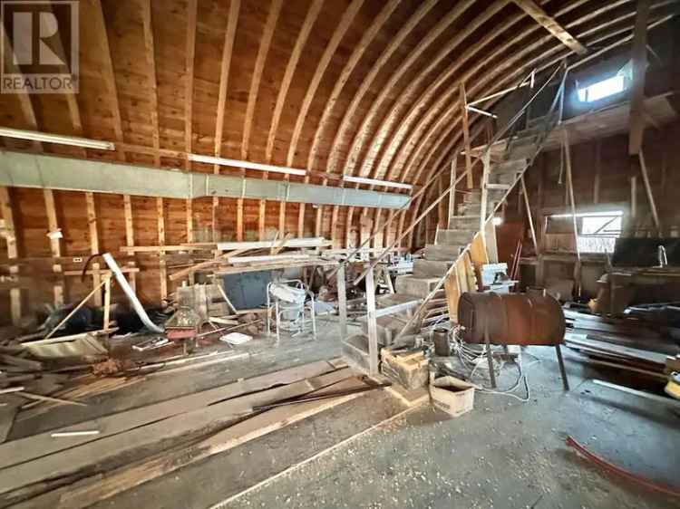 Ocean View Property 16.5 Acres Garage Workshop