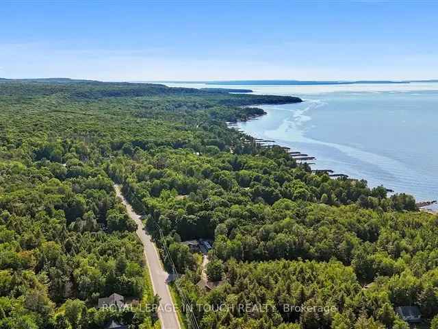 Georgian Bay Estates Lot: Build Your Dream Home