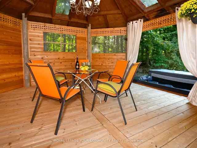 10-Acre Tranquil Property w Pool Hot Tub Sauna Near Friday Harbour