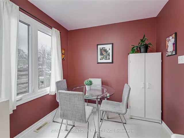 3-Bedroom Raised Bungalow in Barrie