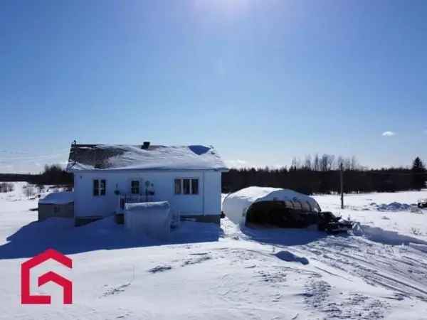 Bungalow for Sale Abitibi Temiscamingue
