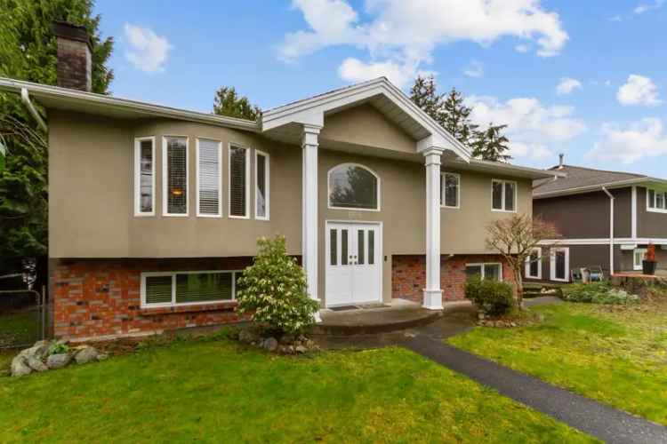 Central Coquitlam House 4 Bed 3 Bath R2987071
