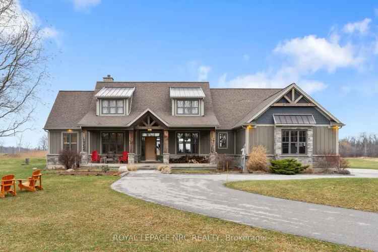 Buy Bungalow in Niagara-on-the-Lake with Luxurious Features