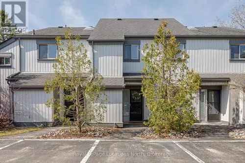 3-Bedroom Condo For Sale in Collingwood Ontario