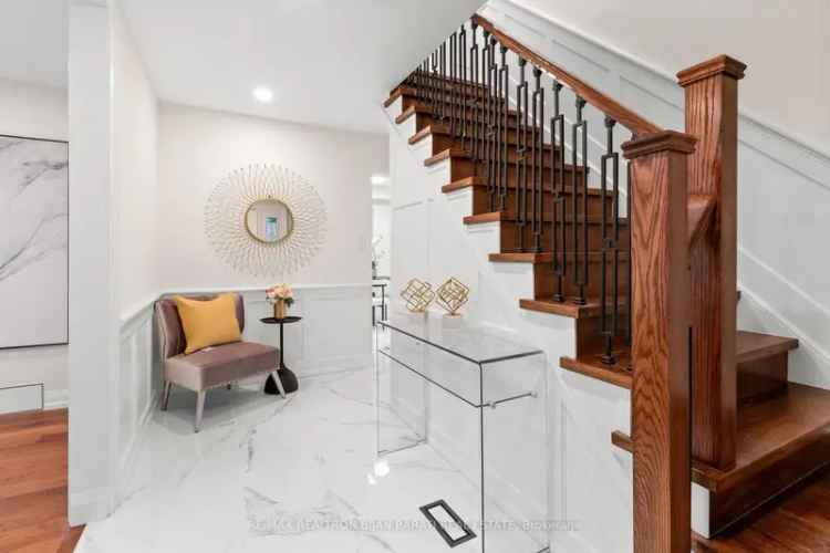 Renovated 2-Storey Family Home in Prime Newtonbrook East