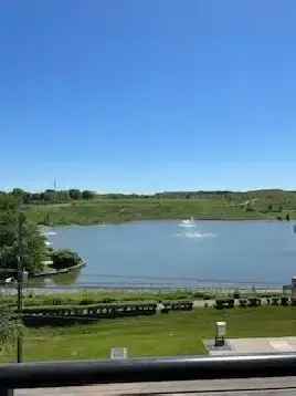 Brand New Luxury Condo Downsview Pond View 2 Bed 2 Bath