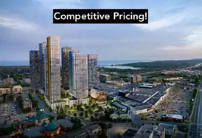 PICKERING CITY CENTRE CONDOS VIP SALE