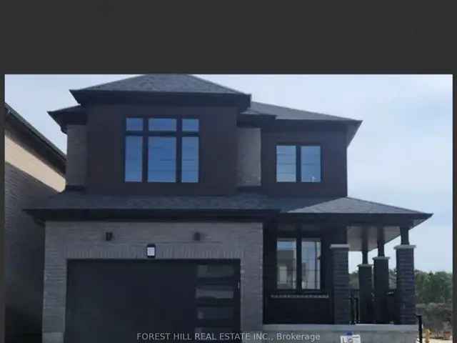 Brand New 4 Bedroom Home in Hamilton Near Grand River