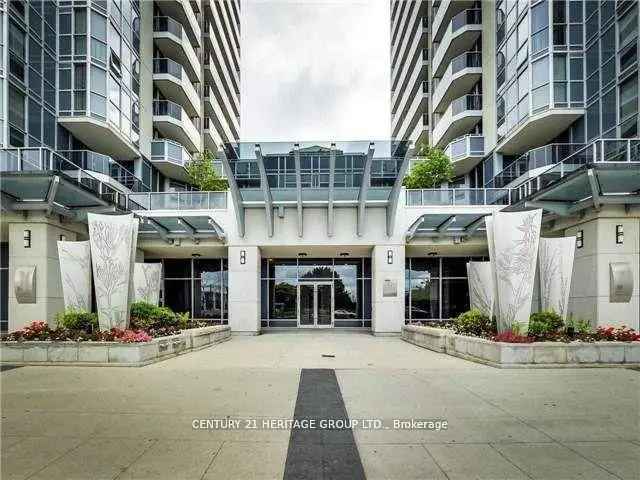 Bright 2 Bedroom Condo for Rent in North York with Amazing Amenities