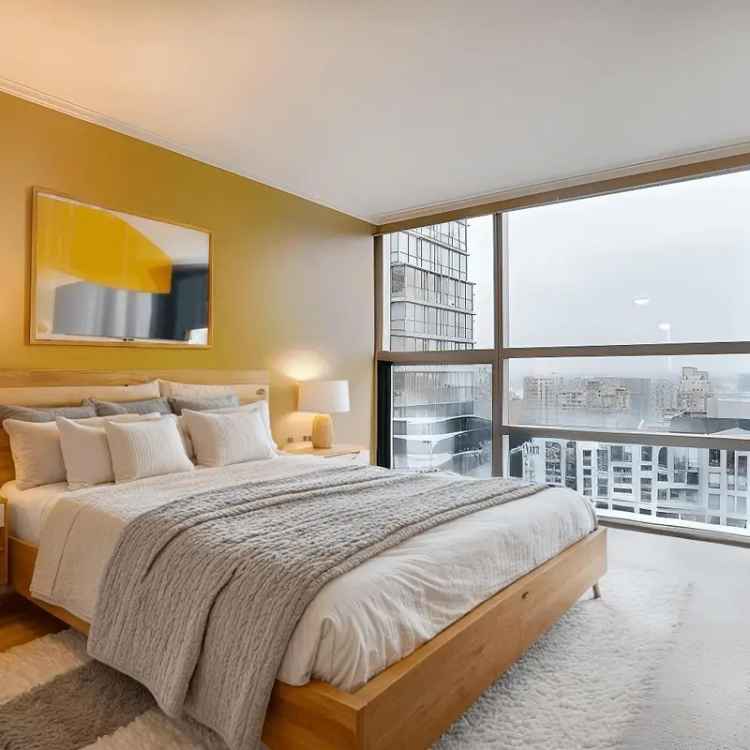 Downtown Vancouver 2 Bed 2 Bath Suite with City Views