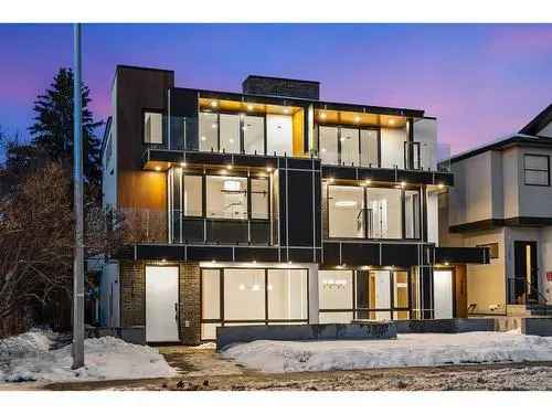 House For Sale In Mount Pleasant, Calgary, Alberta