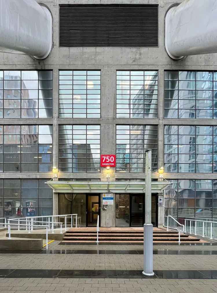 Office building For Rent in 110-750, Hamilton Street, Vancouver, British Columbia