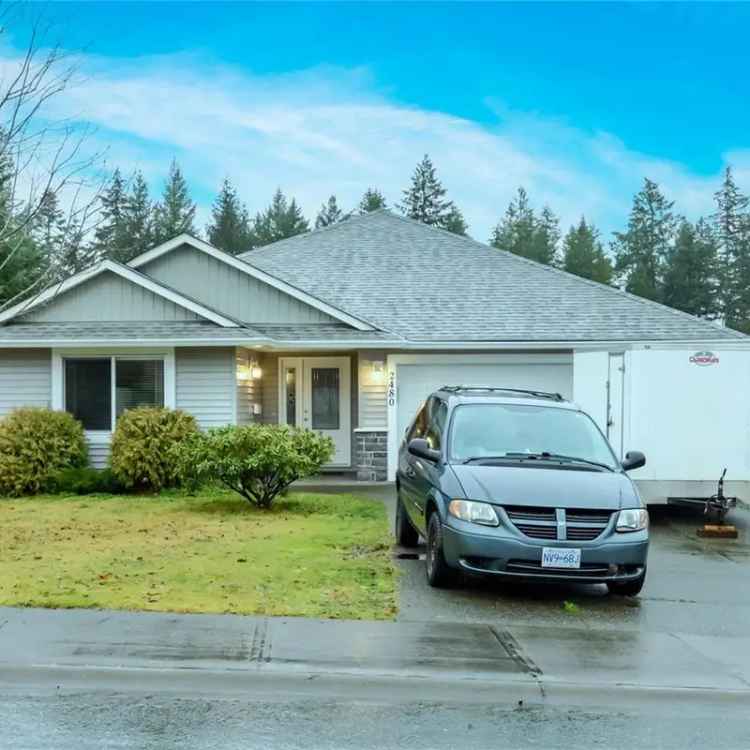 3 Bedroom 2 Bath Rancher in Lancaster Heights Comox