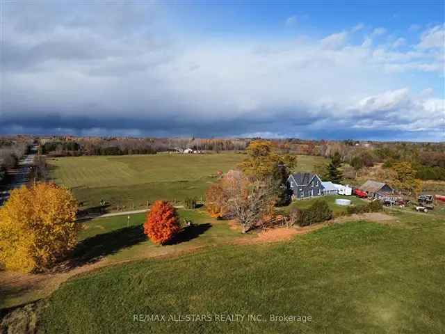 107 Acre Farm with 40 Workable Acres and 4 Bedroom House