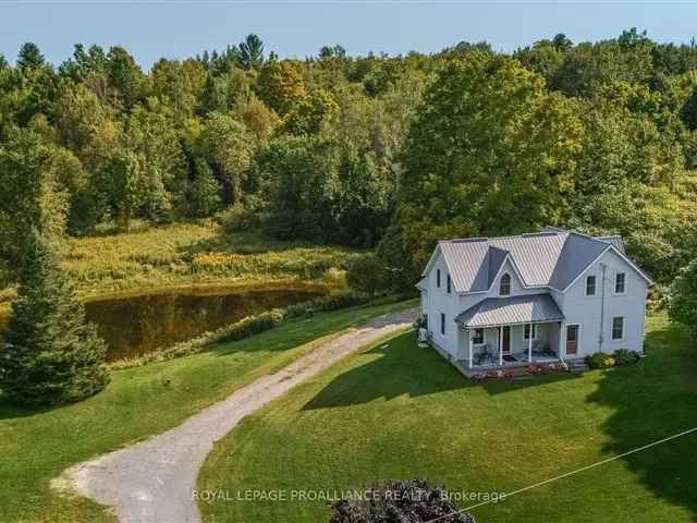 Updated Century Home on 1.5 Acres with Scenic Views