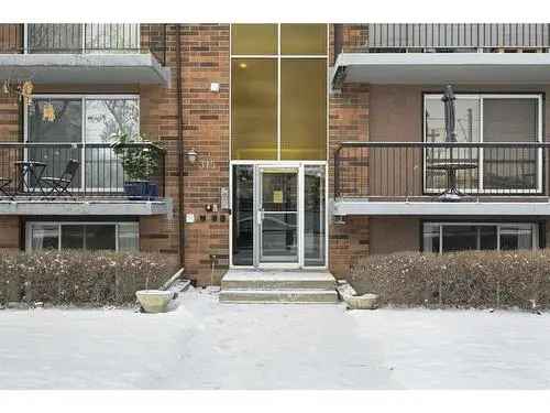 Condo for Sale in Sunnyside Calgary with Modern Features