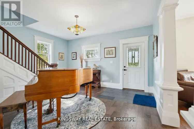 5-Acre Innisfil Farmhouse Modern Luxury and Timeless Character