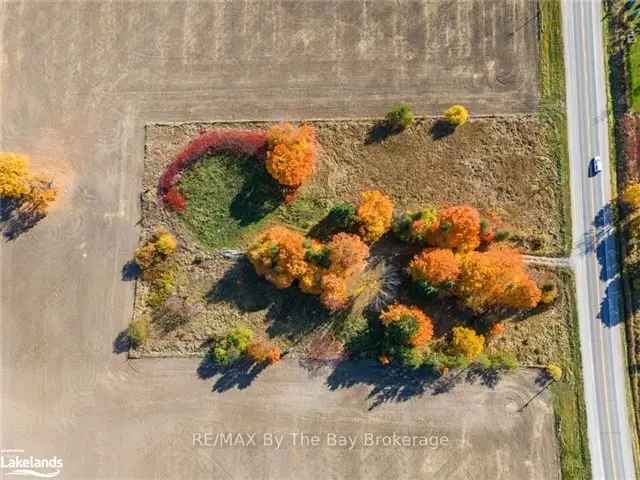 Land For Sale in Springwater, Ontario