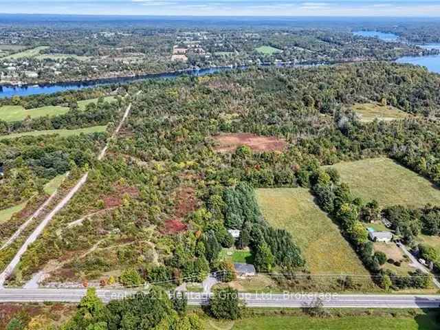 Land For Sale in South Frontenac, Ontario