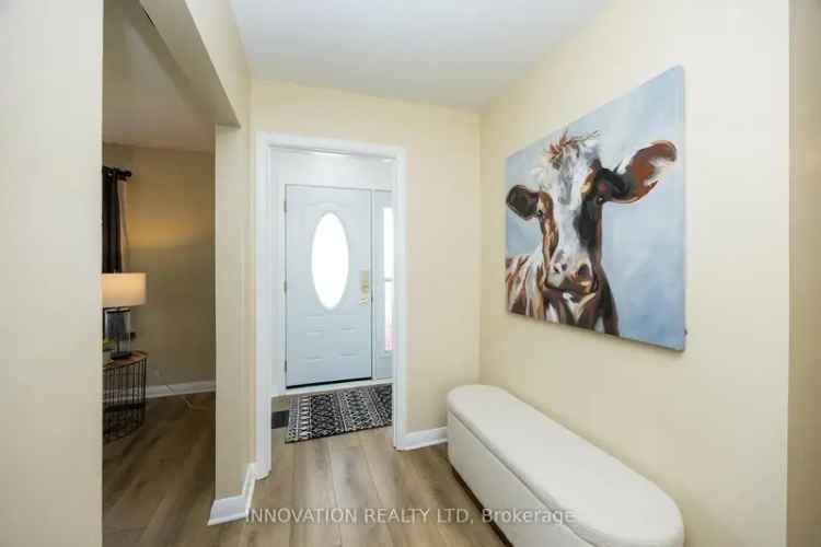 Country Living in the City Family Home