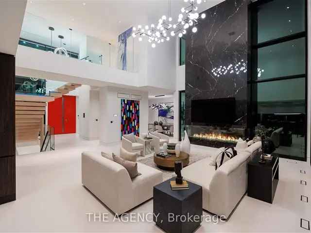 Magnificent 5-Bedroom 7-Bathroom Modern Home