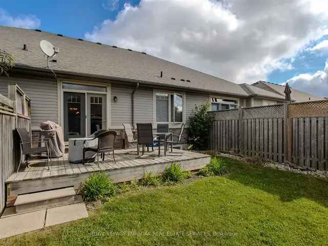 One-Floor Living Craftsman Bungalow Townhouse Near Parks and Downtown