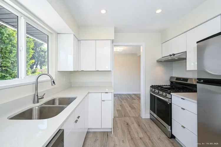 5 Bed 2 Bath House in Delta Fully Renovated